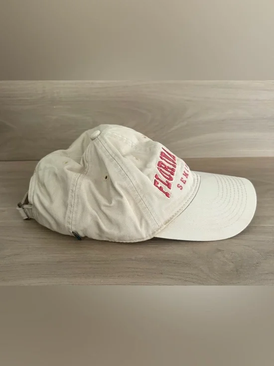 Legacy Florida State Seminoles Hat FSU Spell Out Logo Baseball Adjustable Cap - Picture 2 of 8